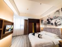 熊猫王子酒店(达州海棠店) - 熊猫王爷府豪华套房