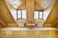 如家詩柏·雲飯店（安圖二道白河長白山店） 長白山國家森林公園附近的飯店