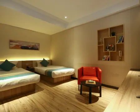 富錦金橋ブティックホテル 富錦のホテル