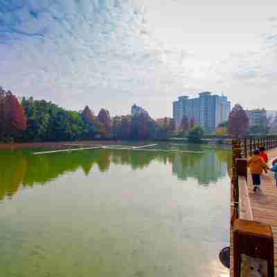 韶關荷花園酒店 Hotel Exterior