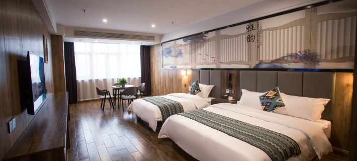Super 8 Hotel Ξενοδοχεία στην πόλη Φέιξι
