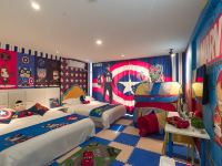 上海迪堡王国酒店 - 美国队长主题双床房