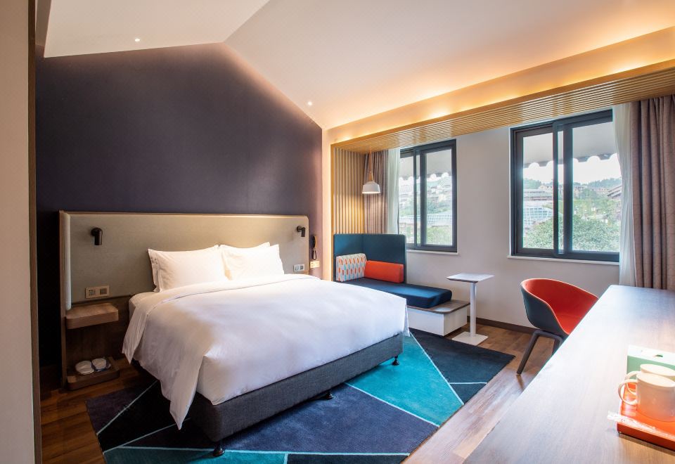 홀리데이 인 익스프레스 구이저우 칭룽, IHG 호텔 객실