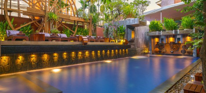 Golden Temple Residence Hotel di Siem Reap