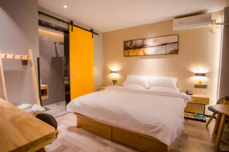 Hua Teng Hotel Отели рядом с достопримечательностью «Meizhouwan Vocational Technology College»