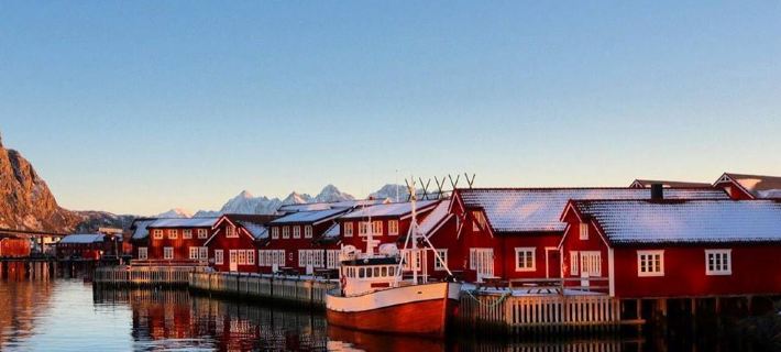 Anker Brygge Отели в г. Воган