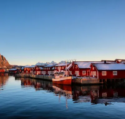 Anker Brygge Các khách sạn ở Vagan