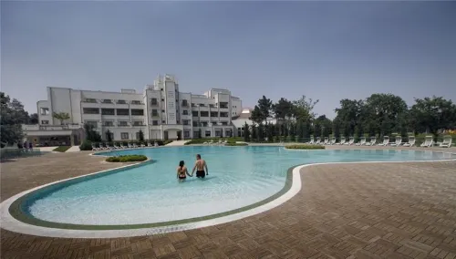 Garabagh Resort & Spa Hotels in Naftalan