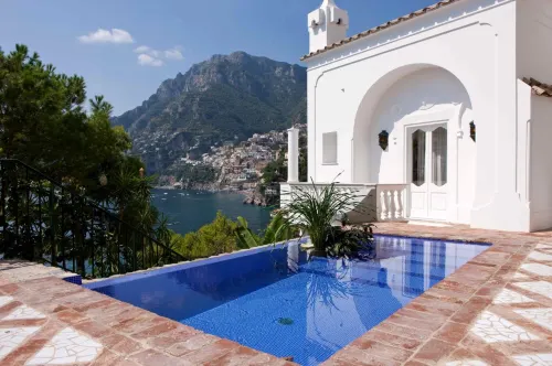 Villa Treville Hotels in Positano