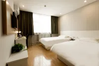 Ease Hotel (Tianjin Jizhou Drum Tower) Hotel in zona Jixian No.1 Middle School Gymnasium