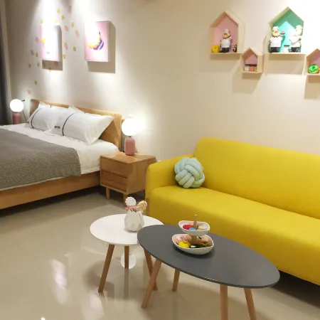 Secret Space Apartment (Siping Wanda Plaza Store)