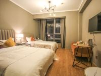 雅诗国际公寓(北京东直门店) - 精致轻奢家庭双床房
