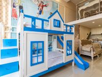 私享家服务式公寓(广州汉溪长隆地铁站店) - 儿童主题复式亲子三床房