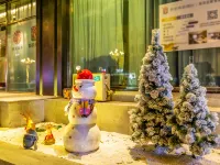 Homeinn Selected Hotel (Harbin Central Avenue Sophia Cathedral) โรงแรมใกล้ถนนเซ็นทรัลสตรีท ฮาร์บิน
