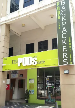 Pods the Backpackers Home & Cafe, Kuala Lumpur