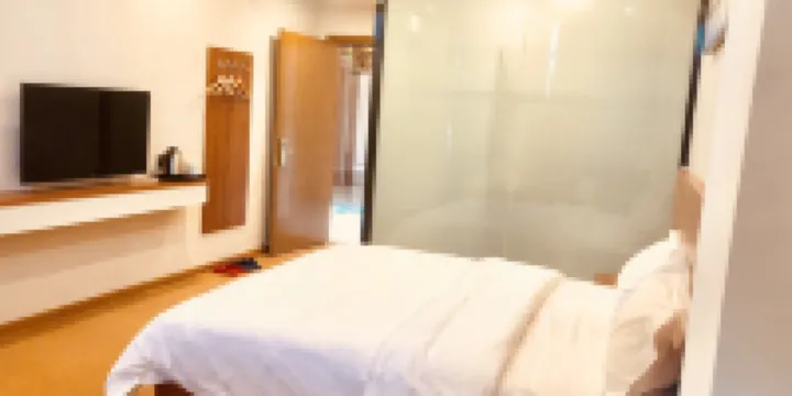 huizhou jiangpan bussiness Apartment - Habitación Doble Estándar