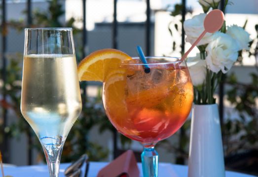 로마 루프탑 전경