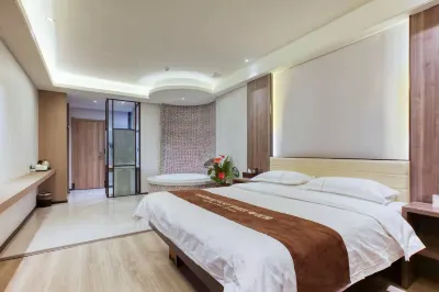 Yanji Moka Boutique Hotel Hotel di Yanbian University