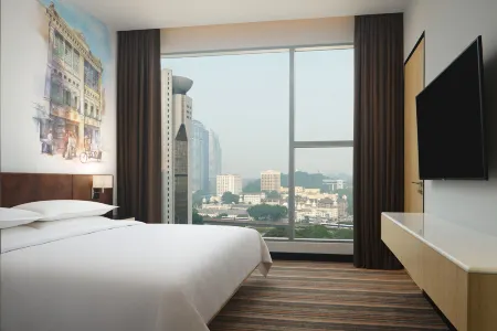 Four Points by Sheraton Kuala Lumpur, Chinatown Отели рядом с достопримечательностью «Петалинская улица»