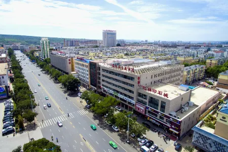 Balinshi Theme Hotel Отели в г. Чифен