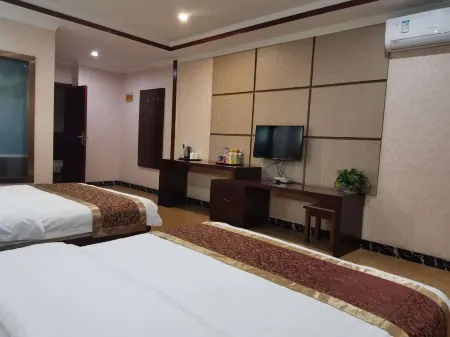 Hunyuan Haoya Express Hotel Отели рядом с достопримечательностью «Xuankong Temple»