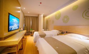 GreenTree Smart Choice Hotel (Yiyang North Bus Station)