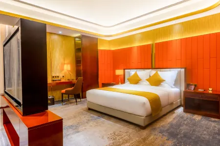 Weifang World Expo International Hotel Отели рядом с достопримечательностью «Weichai University»