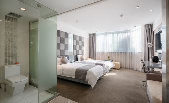 Zsmart Hotel (Suzhou Guanqian Street Metro)