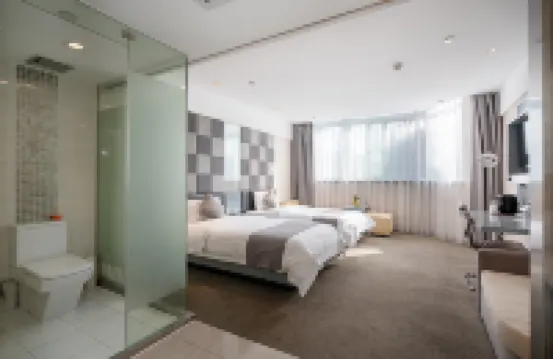 Zsmart Hotel (Suzhou Guanqian Street Metro)