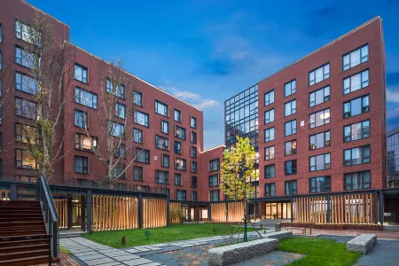 Beijing Shijingshan Lakeview Holiday Inn Express Отели рядом с достопримечательностью «Jingxi Wulituo Folk-custom Exhibition Hall»