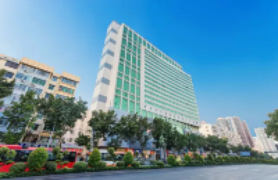 柏曼酒店（廣州中大地鐵站店） 鄰近廣州國際輕紡城的酒店
