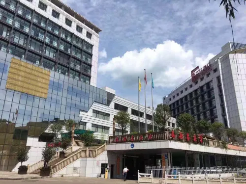 Fuyuan Senyue Hotel - breakfast