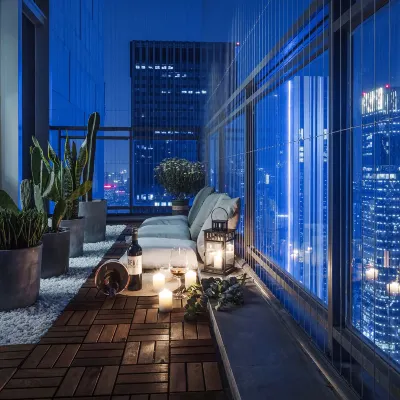 ChengDu HarborHouse Luxury Apartment Hotels near Chunxi Road