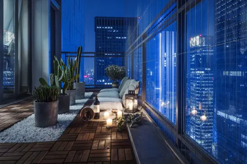ChengDu HarborHouse  Luxury Apartment