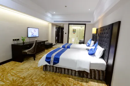 New Asia Liuye International Hotel Отели рядом с достопримечательностью «Hunan Institute of Applied Technology (West Campus)»