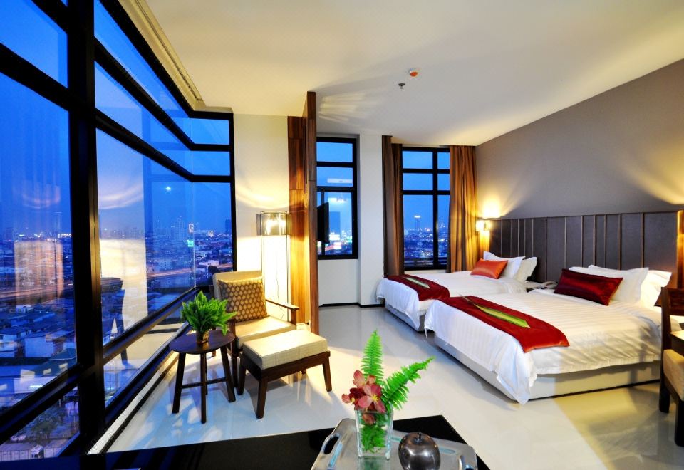 그랜드 하워드 호텔 아시아티크 뷰