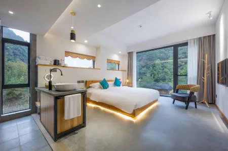 Hangzhou lin an Sees ResiAgain Отели рядом с достопримечательностью «Taihuyuan Scenic Area»