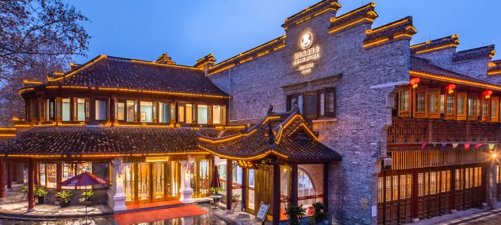 Pearl Hotel xiJindu Scenic Area Zhenjiang Hotel di Zhenjiang