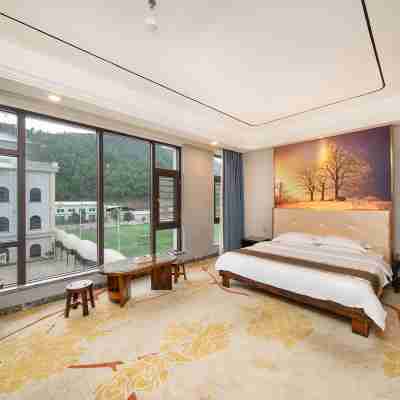 Longfeng Sports Theme Hotel Rooms