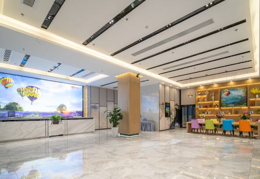 야하오 가든 호텔 내부