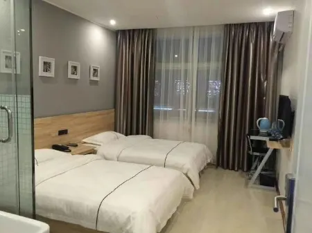 One one hotel Отели рядом с достопримечательностью «Yanling National Flower and Tree Expo Park»