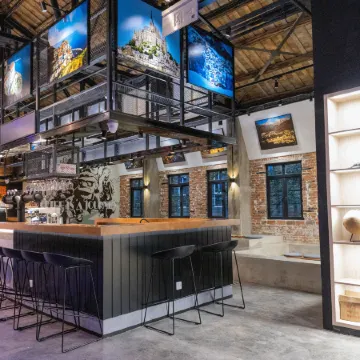 Desti Youth Park(Chongqing JieFangBei)