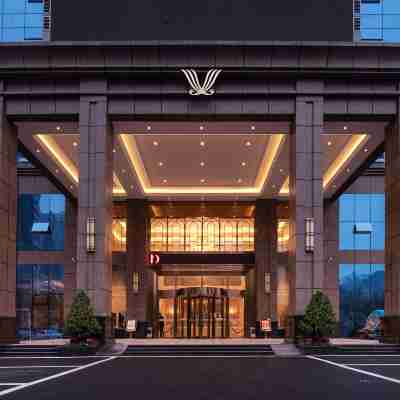 維也納國際酒店（渠縣文峯景區店） Hotel Exterior