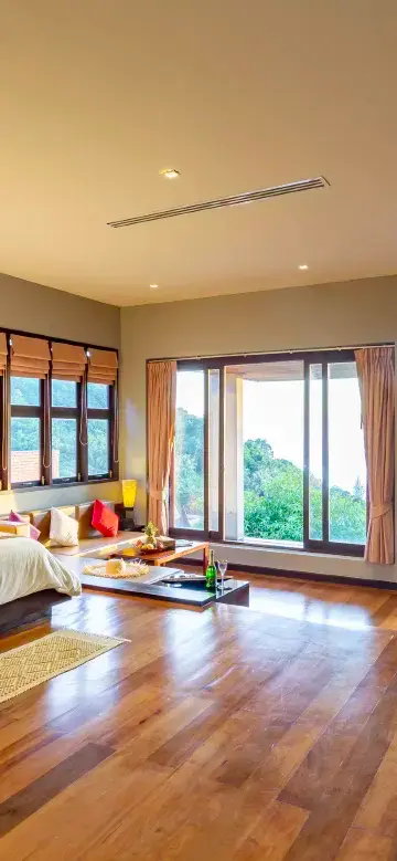 ห้องแกรนด์ไทย พร้อมบริการสปาและสระว่ายน้ำส่วนตัว