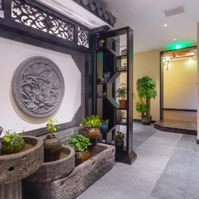 杭州西湖青逸假日民宿（太子灣店） 浴鵠灣附近的飯店