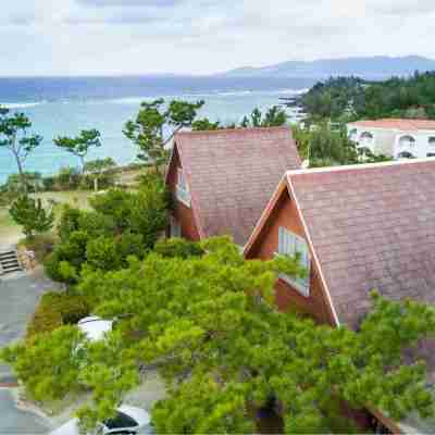 SN--Okinawa Spacious and Neat Seaside Sun Villa--B32-27 Hotel Exterior