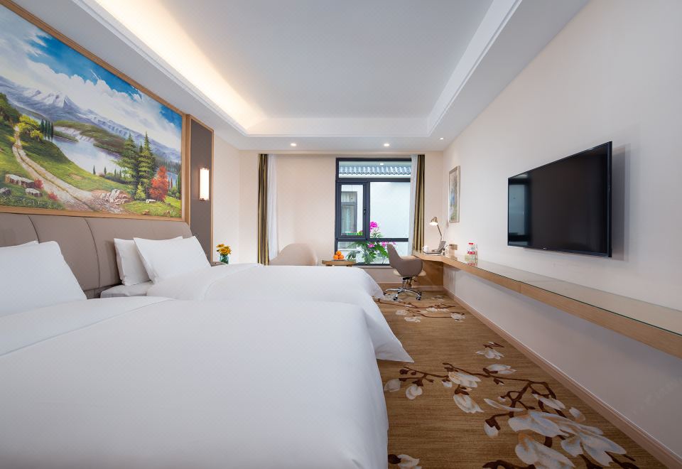 Vienna Hotel (Tianjin Binhai International Airport, Free Trade Zone)의 객실 내부