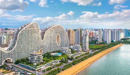 Qinhaili Holiday Beach Hotel