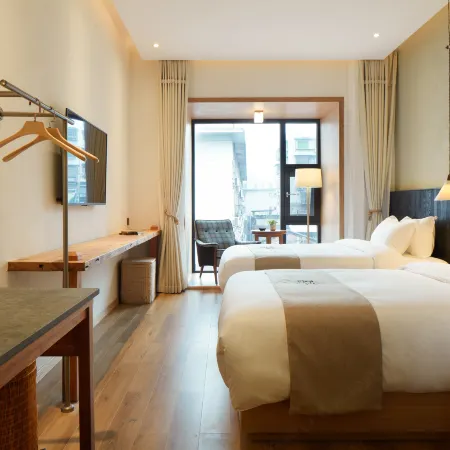 Luxi Hotel (Changsha Wuyi Square Taiping Old Street) Отели рядом с достопримечательностью «Плошадь Уи»