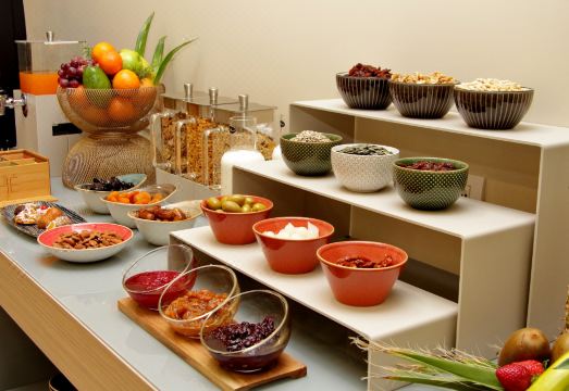 콜로세움 근처 숙소의 야경